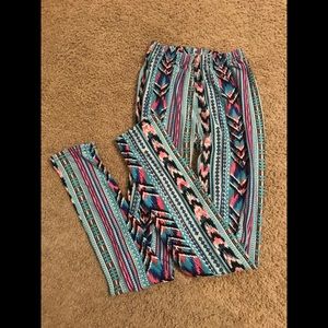 3 set of cute soft leggings